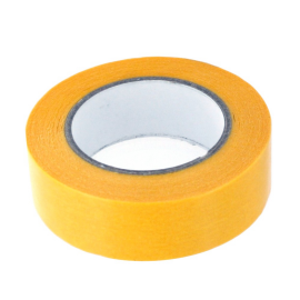 T07001 Tools - Precision Masking Tape 18mmx18m - Single Pack
