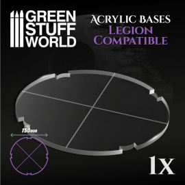 Acrylic Bases - Round 150 mm (Legion)