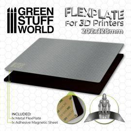 Flexplates For 3d Printers - 202x128mm