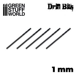 Drill bit in 1 mm