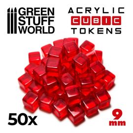 Red Cube tokens