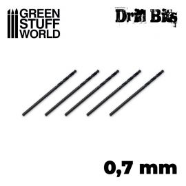 Drill bit in 0.7 mm