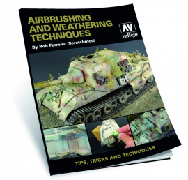 75002 Book - Airbrush And Weathering Technics