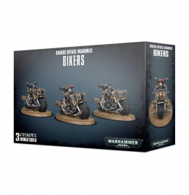 CHAOS SPACE MARINES: CHAOS BIKERS