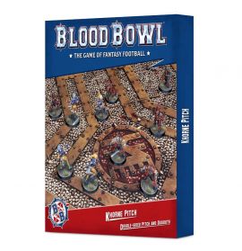 BLOOD BOWL: KHORNE PITCH AND DUGOUTS