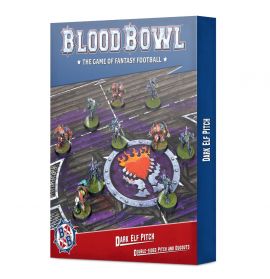 BLOOD BOWL: DARK ELF PITCH AND DUGOUTS