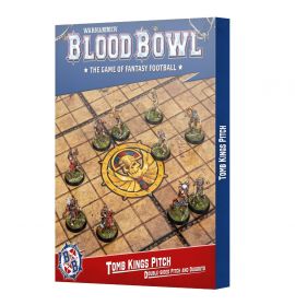 BLOOD BOWL: TOMB KINGS TEAM PITCH & DUGOUTS