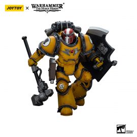 Imperial Fists Legion MkIII Breacher Squad Sergeant with Thunder Hammer