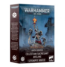 ADEPTA SORORITAS: CELESTIAN SACRESANT AVELINE