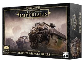 LEGIONS IMPERIALIS: TERMITE ASSAULT DRILLS