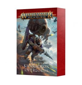 FACTION PACK: KHARADRON OVERLORDS (ENG)