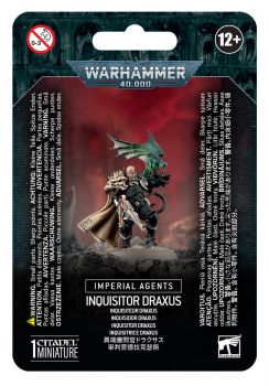 IMPERIAL AGENTS: INQUISITOR DRAXUS