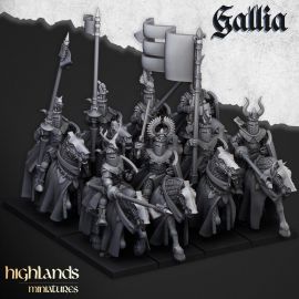 Knights of Gallia (3 Command Group)