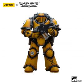 Imperial Fists Legion MkIII Tactical Squad Legionary with Bolter