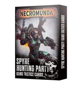 NECROMUNDA: SPYRE HUNTING PARTY GANG CARDS