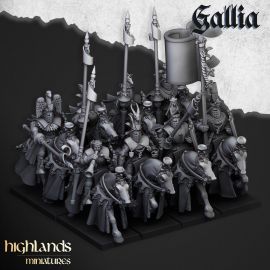 Royal Knights of Gallia (3 Command Group)