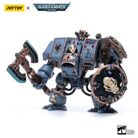 Space Marines Space Wolves Venerable Dreadnought Brother Hvor