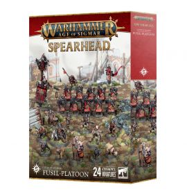 SPEARHEAD: CITIES OF SIGMAR FUSIL-PLATOON