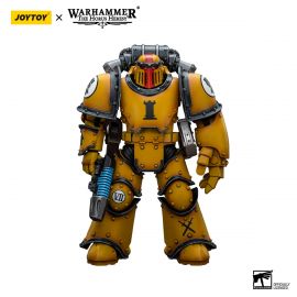 Imperial Fists Legion MkIII Tactical Squad Sergeant with Power Fist