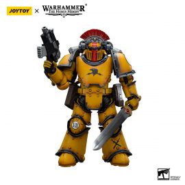 Imperial Fists Legion MkIII Tactical Squad Sergeant with Power Sword