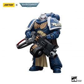 Ultramarines Sternguard Veteran with Heavy Bolter