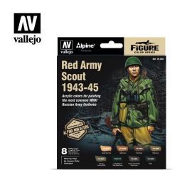 70248 Model Color - Alpine Red Army Scout 1943-45 by Jaume Ortiz