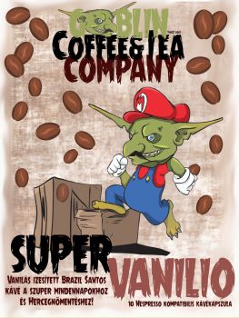 Vaníliás Kávé “Super Vanilio” – Kapszulás Kávé