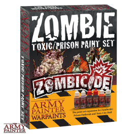 Zombicide: Toxic/Prison Expansion Paint Set