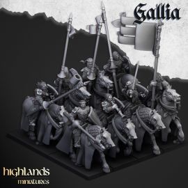 Young Knights of Gallia (3 Command Group)