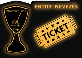 HammerTime Cup 2024 Nevezés - Entry