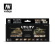 70201 Model Color - Utility Paint Set WWII & WWIII