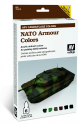 78413 Model Air - AFV NATO Armour Colors Paint set