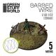 simulated BARBED WIRE - 1/48-1/52 (30mm)