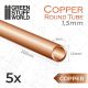 Round Copper tube 1
