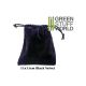 Velvet Black POUCH with Drawstrings