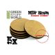 MDF Bases - Round 50 mm