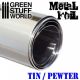 Flexible Metal Foil - TIN / PEWTER
