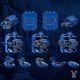 Legio Prima Victrix ASV 2x Twin Laser Cannon (Side Weapons)