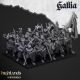 Knights of Gallia on Foot with shield and one handed weapons (10 Knight without command group)