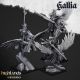 Gallia Knigths on Pegasus Heads (6 Heads)