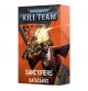 KILL TEAM: SANCTIFIERS DATACARDS (ENG)