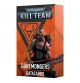 KILL TEAM: GOREMONGERS DATACARDS (ENG)
