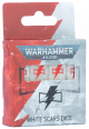 WARHAMMER 40000: WHITE SCARS DICE