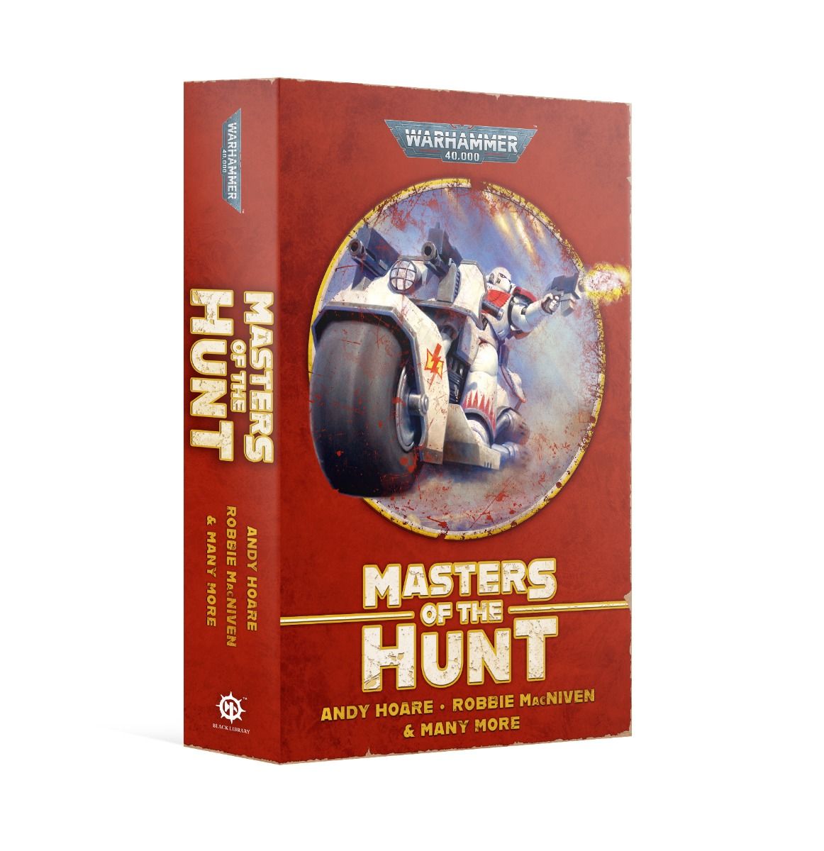 MASTERS OF THE HUNT: THE WHITE SCARS OMNIBUS